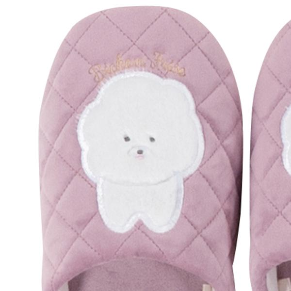 ルームスリッパ/ビションフリーゼ【ラッピング対応可能】｜かわいい