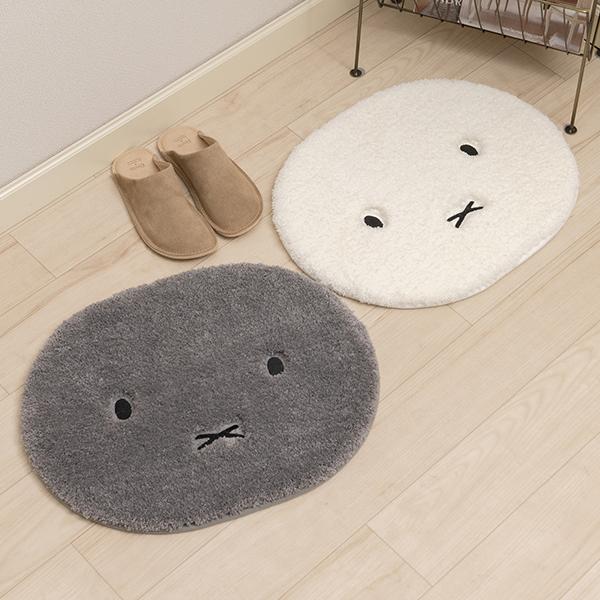 アクセントマット/ミッフィー(Dick Bruna)｜かわいいお姫様インテリア