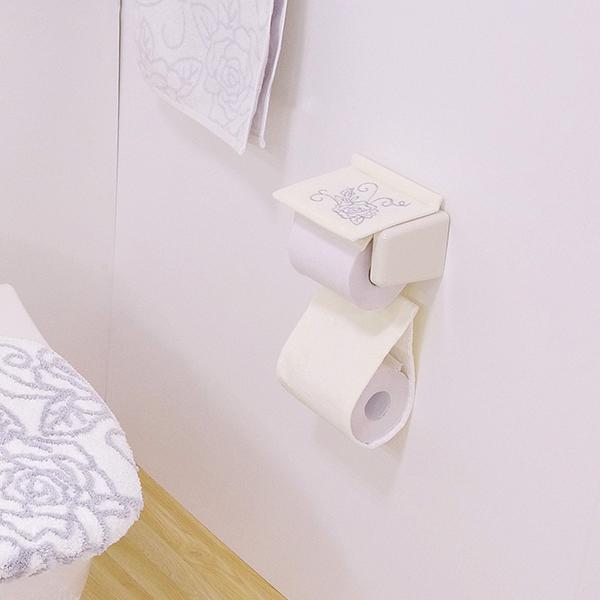 ペーパーホルダーカバー【単品】/クリアローズ｜かわいいお姫様